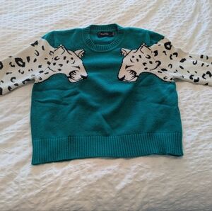 Minkpink Leopard Sweater